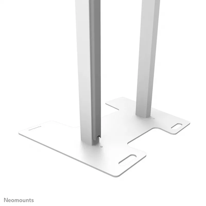 Plataforma Neomounts AFP-875WH base de aço branca 864x600x95mm