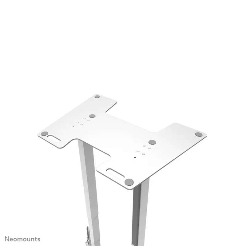 Plataforma Neomounts AFP-875WH base de aço branca 864x600x95mm