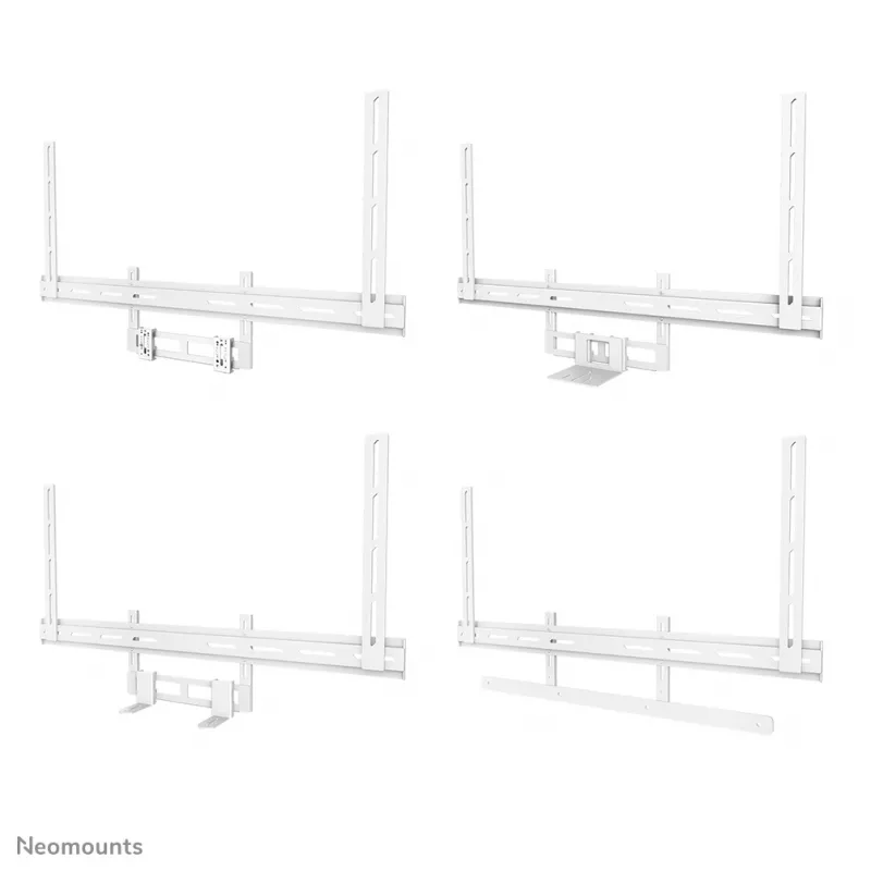 Neomounts AV2-500WH kit para videobar 43-110 polegadas - VESA - máx. 10 kg - universal