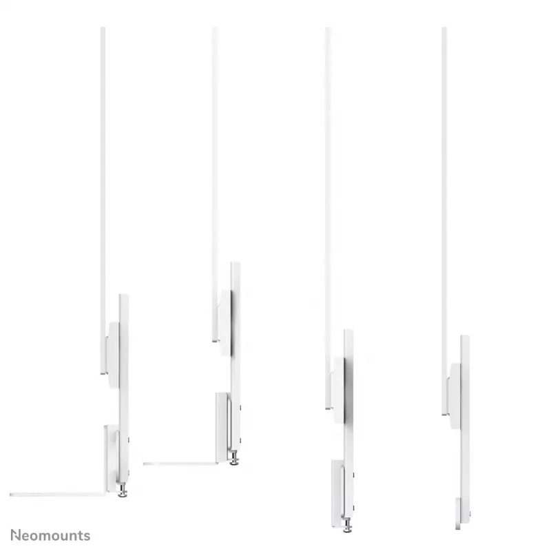 Neomounts AV2-500WH kit para videobar 43-110 polegadas - VESA - máx. 10 kg - universal