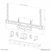 Neomounts AV2-500WH kit para videobar 43-110 polegadas - VESA - máx. 10 kg - universal