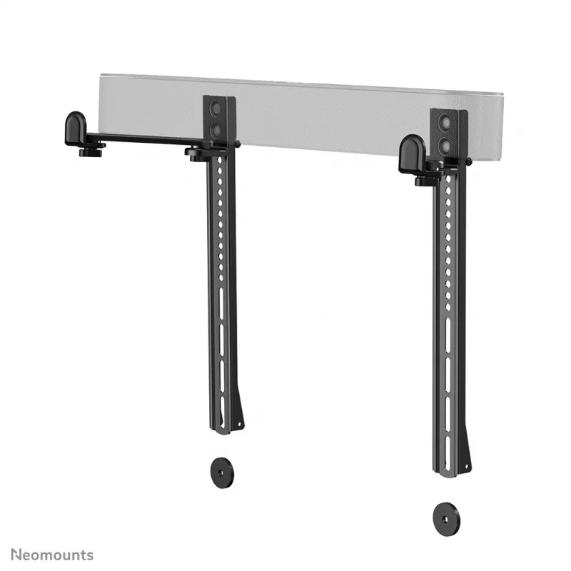 Neomounts AWL29-650BL1 suporte para videobar/soundbar VESA - máx. 15 kg - universal