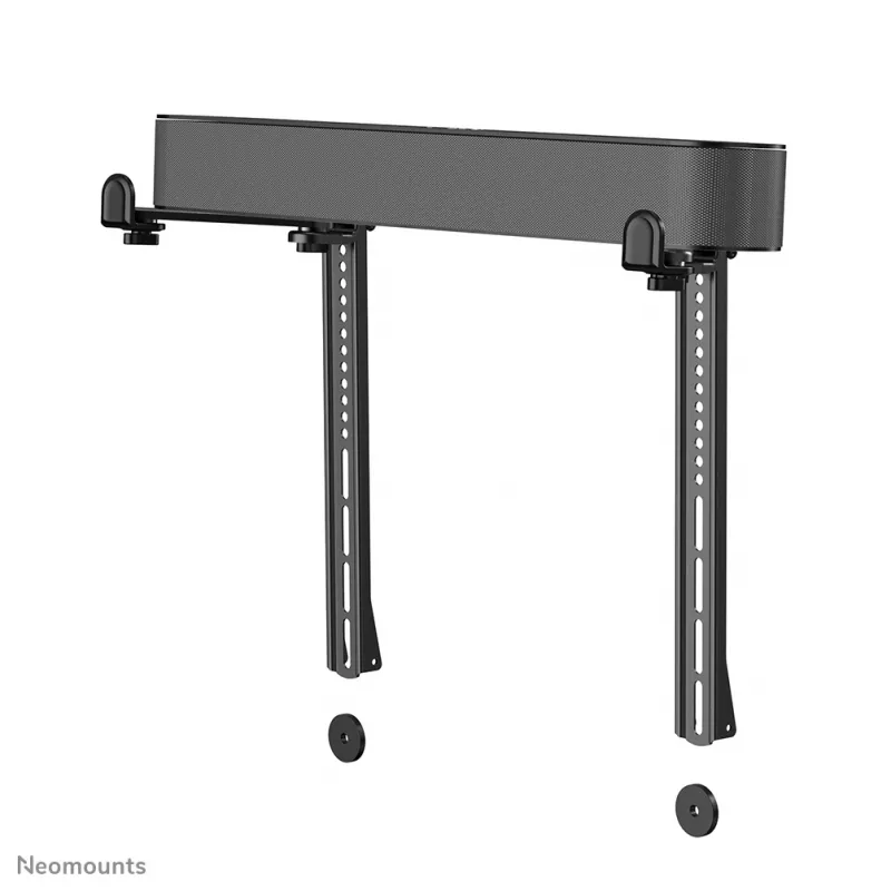Neomounts AWL29-650BL1 suporte para videobar/soundbar VESA - máx. 15 kg - universal