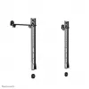 Neomounts AWL29-650BL1 suporte para videobar/soundbar VESA - máx. 15 kg - universal