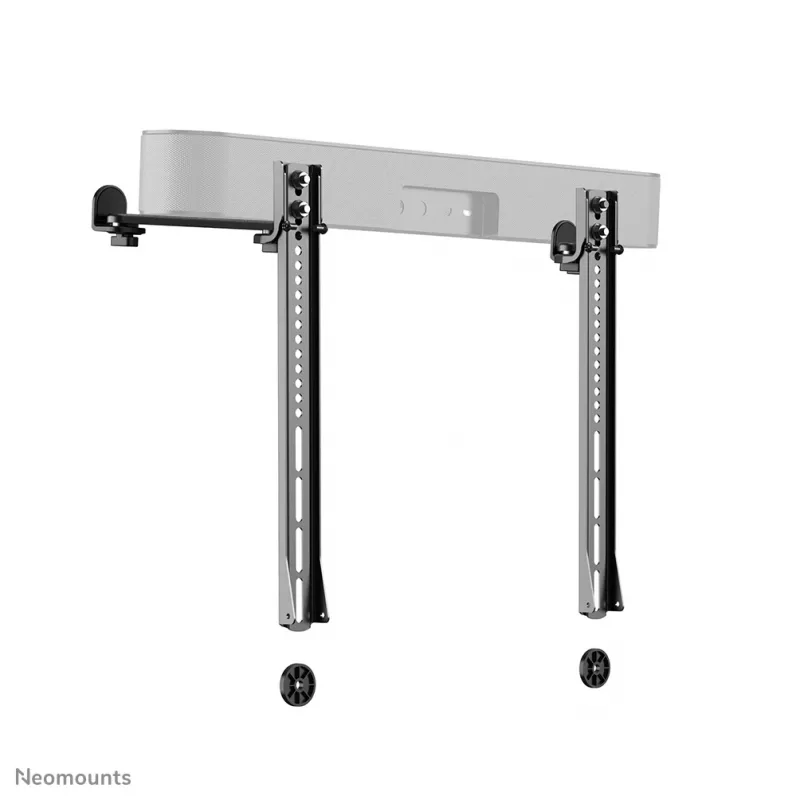 Neomounts AWL29-650BL1 suporte para videobar/soundbar VESA - máx. 15 kg - universal