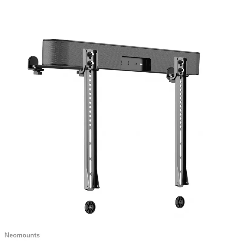 Neomounts AWL29-650BL1 suporte para videobar/soundbar VESA - máx. 15 kg - universal