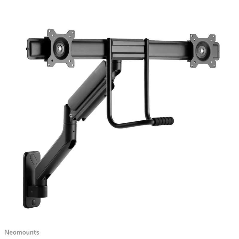 Suporte de parede Neomounts AWL75-450BL preto alumínio 660g 85mm