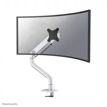Neomounts DS70S-950WH1 braço para monitor 17-49 polegadas - mola a gás - fixação à secretária por cima - bloqueio a 180°
