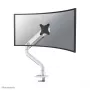 Neomounts DS70S-950WH1 braço para monitor 17-49 polegadas - mola a gás - fixação à secretária por cima - bloqueio a 180°