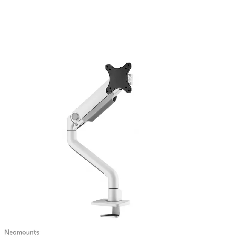Neomounts DS70S-950WH1 braço para monitor 17-49 polegadas - mola a gás - fixação à secretária por cima - bloqueio a 180°