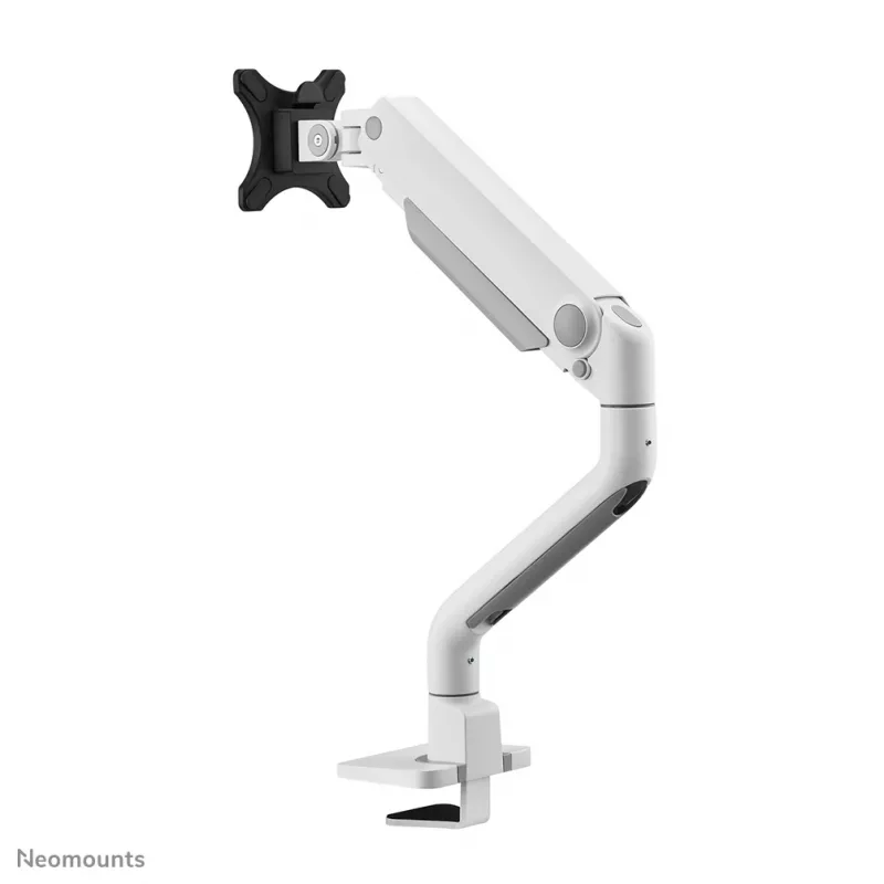Neomounts DS70S-950WH1 braço para monitor 17-49 polegadas - mola a gás - fixação à secretária por cima - bloqueio a 180°