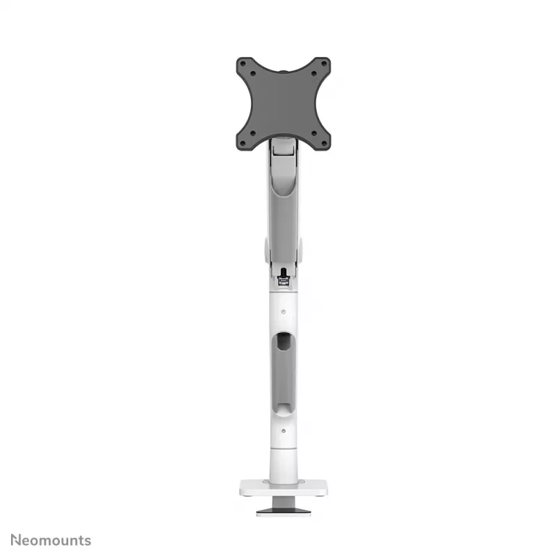 Neomounts DS70S-950WH1 braço para monitor 17-49 polegadas - mola a gás - fixação à secretária por cima - bloqueio a 180°