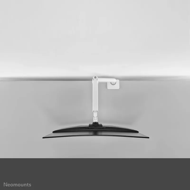 Neomounts DS70S-950WH1 braço para monitor 17-49 polegadas - mola a gás - fixação à secretária por cima - bloqueio a 180°