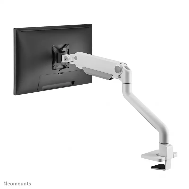 Neomounts DS70S-950WH1 braço para monitor 17-49 polegadas - mola a gás - fixação à secretária por cima - bloqueio a 180°