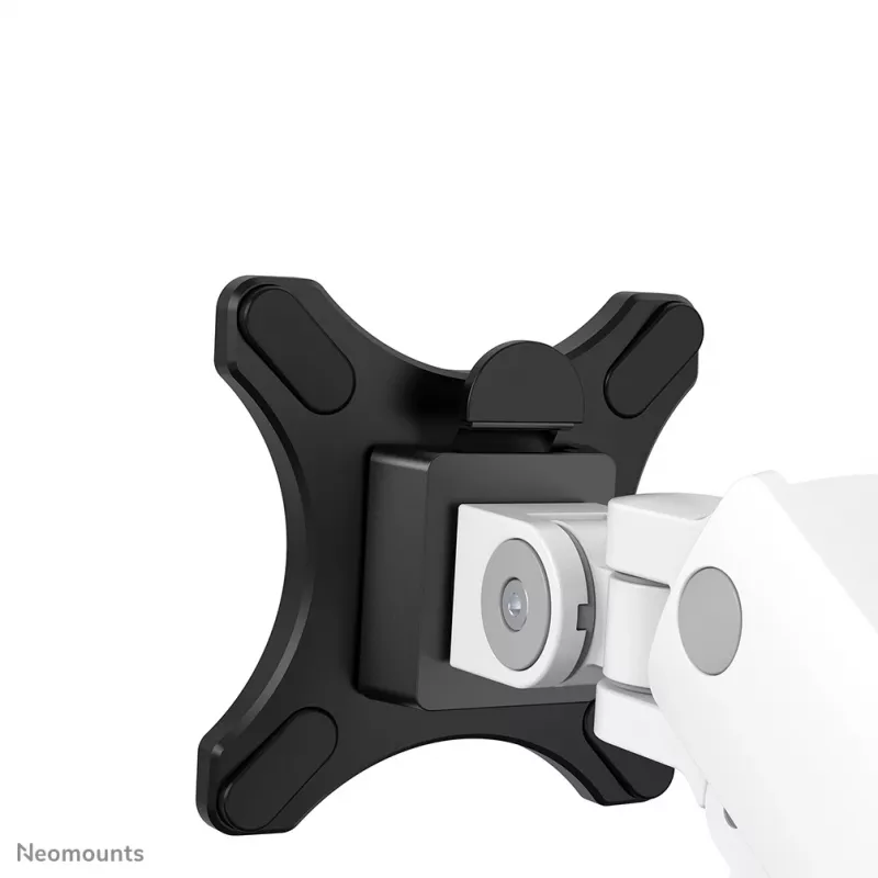 Neomounts DS70S-950WH1 braço para monitor 17-49 polegadas - mola a gás - fixação à secretária por cima - bloqueio a 180°
