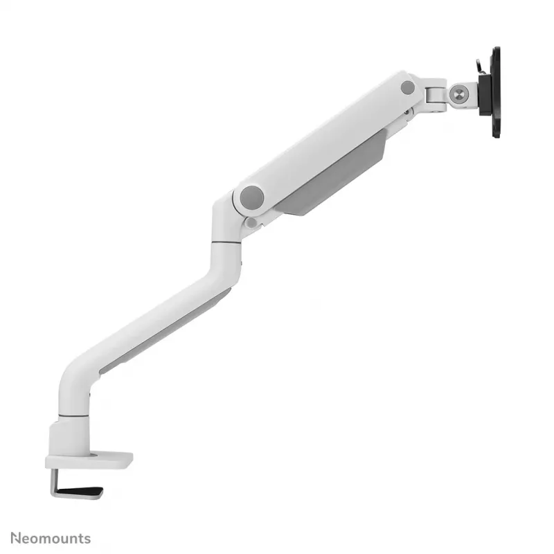 Neomounts DS70S-950WH1 braço para monitor 17-49 polegadas - mola a gás - fixação à secretária por cima - bloqueio a 180°