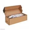 Neomounts DS70S-950WH1 braço para monitor 17-49 polegadas - mola a gás - fixação à secretária por cima - bloqueio a 180°