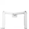 Neomounts DS70S-950WH1 braço para monitor 17-49 polegadas - mola a gás - fixação à secretária por cima - bloqueio a 180°