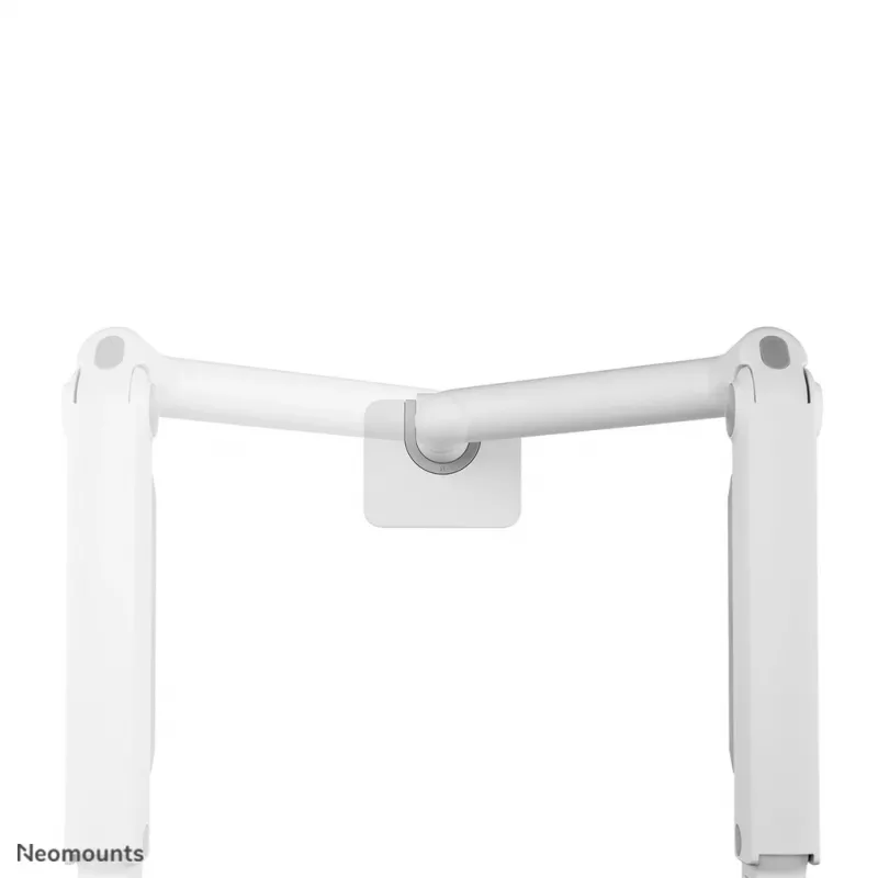 Neomounts DS70S-950WH1 braço para monitor 17-49 polegadas - mola a gás - fixação à secretária por cima - bloqueio a 180°