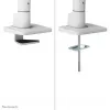 Neomounts DS70S-950WH1 braço para monitor 17-49 polegadas - mola a gás - fixação à secretária por cima - bloqueio a 180°