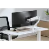Neomounts DS70S-950WH1 braço para monitor 17-49 polegadas - mola a gás - fixação à secretária por cima - bloqueio a 180°