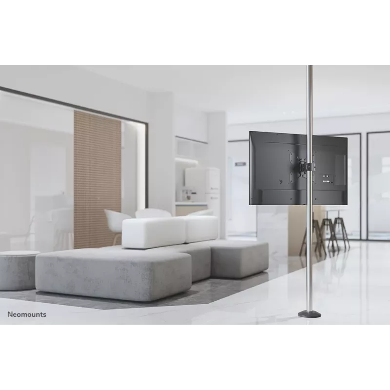 Suporte de montagem em mastro para TV Neomounts FL40-430BL12 peso máx. 25 kg 23-42 polegadas