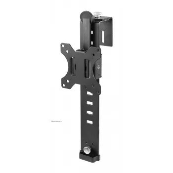Neomounts FPMA-CH100preto suporte para monitor 10–30 polegadas – para divisórias – rotativo