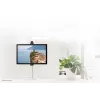 Neomounts FPMA-CH100preto suporte para monitor 10–30 polegadas – para divisórias – rotativo
