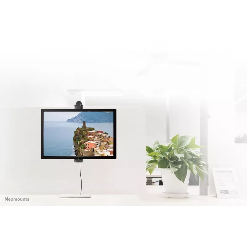 Neomounts FPMA-CH100preto suporte para monitor 10–30 polegadas – para divisórias – rotativo