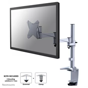 Neomounts FPMA-D1330SILVER braço para monitor 10-30 polegadas