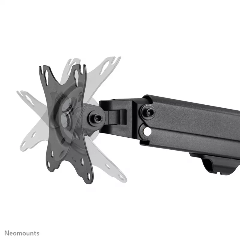 Neomounts FPMA-D650preto braço para monitor 17-27 polegadas - mola em espiral