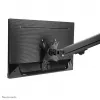 Neomounts FPMA-D650preto braço para monitor 17-27 polegadas - mola em espiral