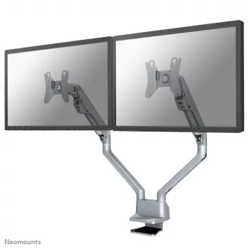 Suporte para monitor Neomounts FPMA-D750DSILVER 10-32 polegadas - mola a gás - Topfix