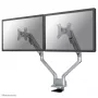 Suporte para monitor Neomounts FPMA-D750DSILVER 10-32 polegadas - mola a gás - Topfix