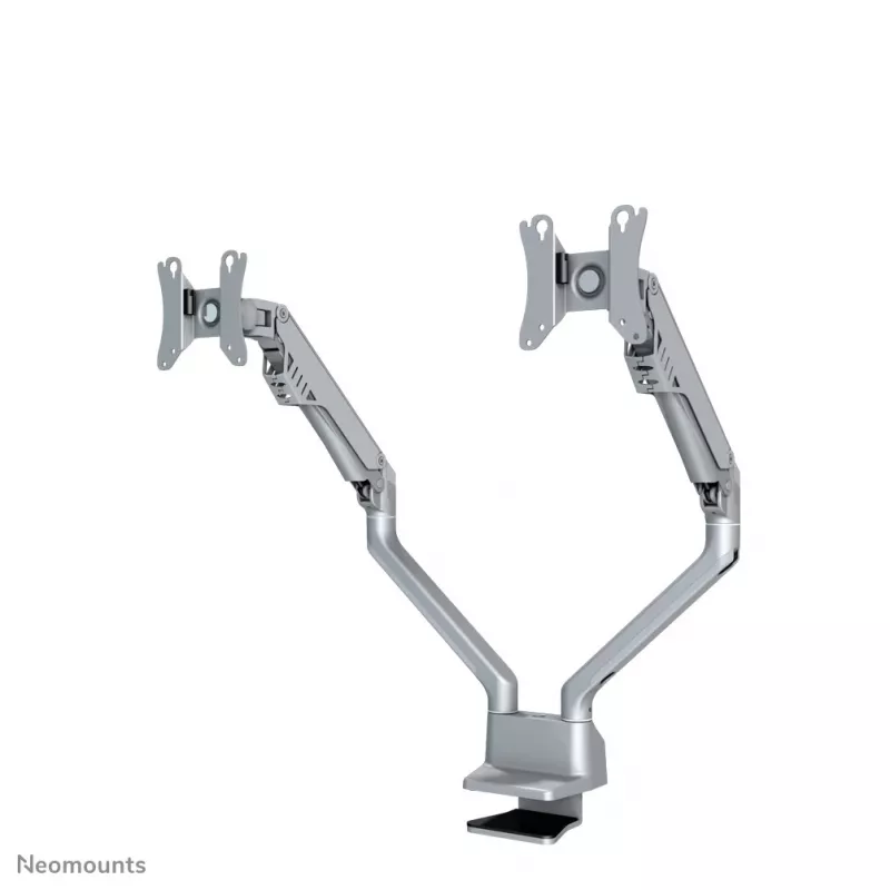 Suporte para monitor Neomounts FPMA-D750DSILVER 10-32 polegadas - mola a gás - Topfix