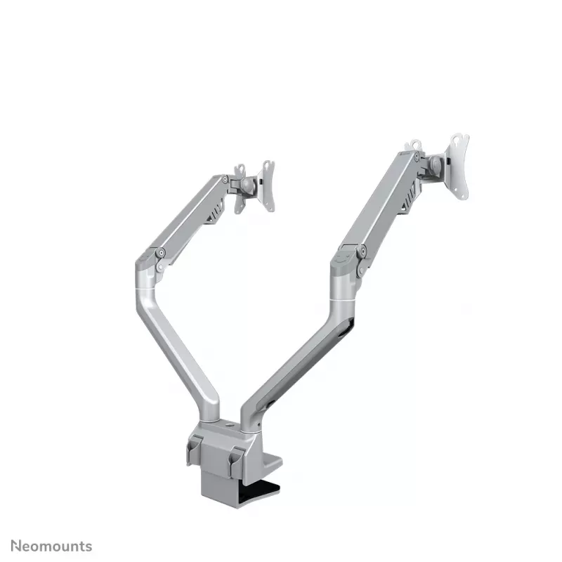 Suporte para monitor Neomounts FPMA-D750DSILVER 10-32 polegadas - mola a gás - Topfix