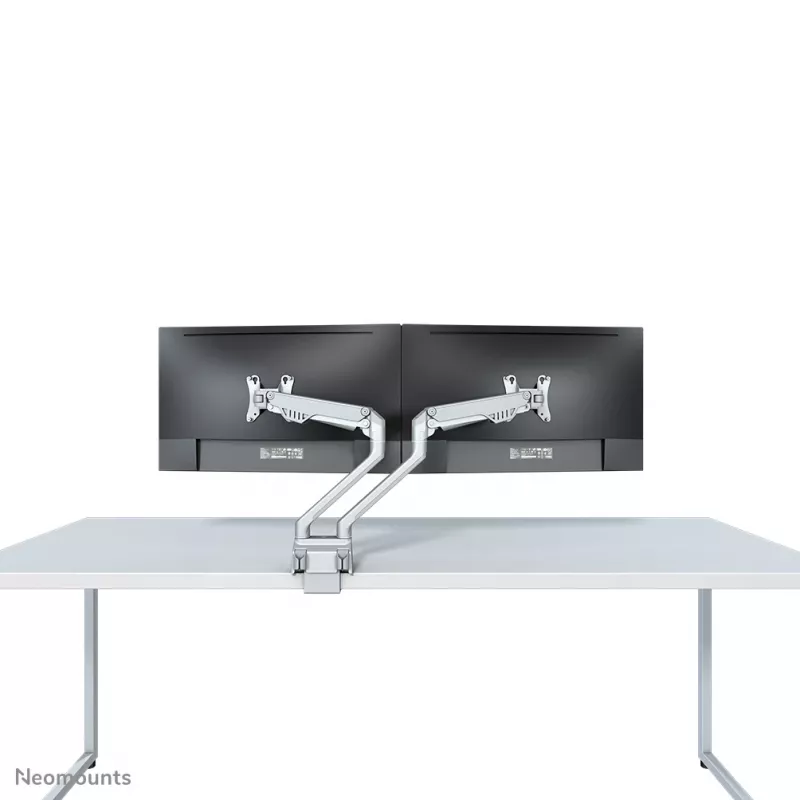 Suporte para monitor Neomounts FPMA-D750DSILVER 10-32 polegadas - mola a gás - Topfix