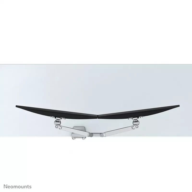 Suporte para monitor Neomounts FPMA-D750DSILVER 10-32 polegadas - mola a gás - Topfix