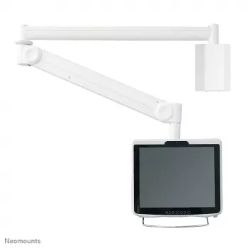 Braço para monitor médico de parede Neomounts FPMA-HAW100 10-24 polegadas - h 0-170 cm - mola a gás