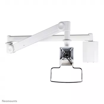 Braço para monitor médico de parede Neomounts FPMA-HAW100 10-24 polegadas - h 0-170 cm - mola a gás