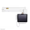 Braço para monitor médico de parede Neomounts FPMA-HAW100 10-24 polegadas - h 0-170 cm - mola a gás