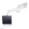 Braço para monitor médico de parede Neomounts FPMA-HAW100 10-24 polegadas - h 0-170 cm - mola a gás