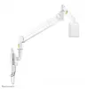 Braço para monitor médico de parede Neomounts FPMA-HAW100 10-24 polegadas - h 0-170 cm - mola a gás