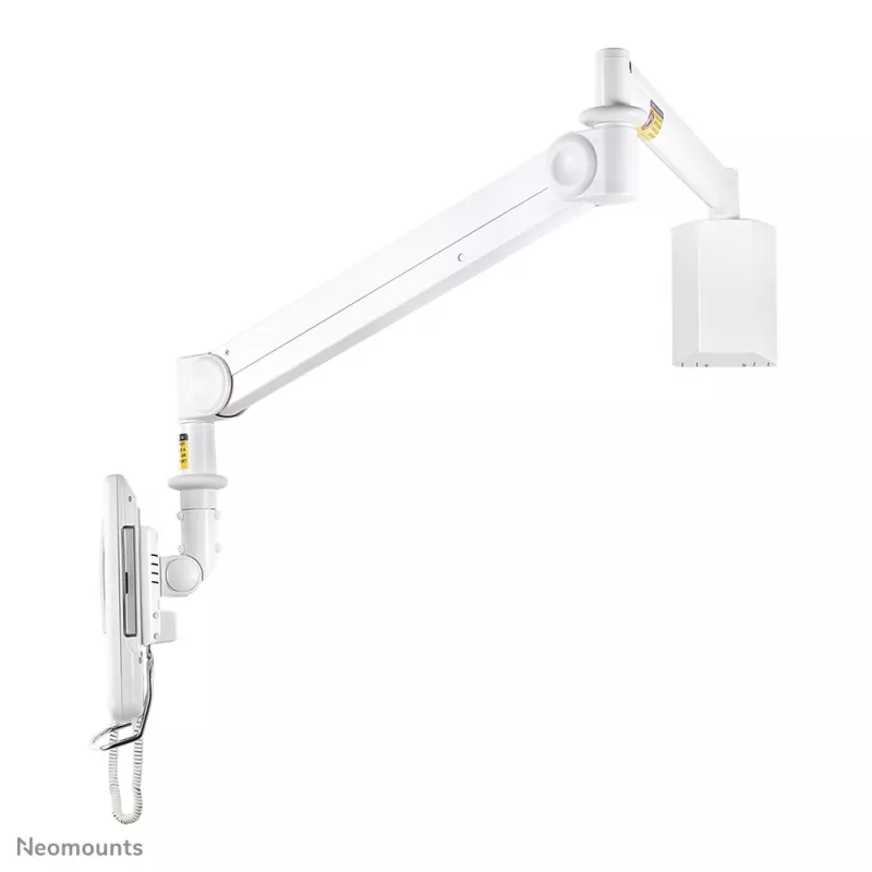 Braço para monitor médico de parede Neomounts FPMA-HAW100 10-24 polegadas - h 0-170 cm - mola a gás