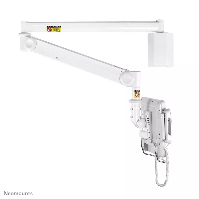Braço para monitor médico de parede Neomounts FPMA-HAW100 10-24 polegadas - h 0-170 cm - mola a gás