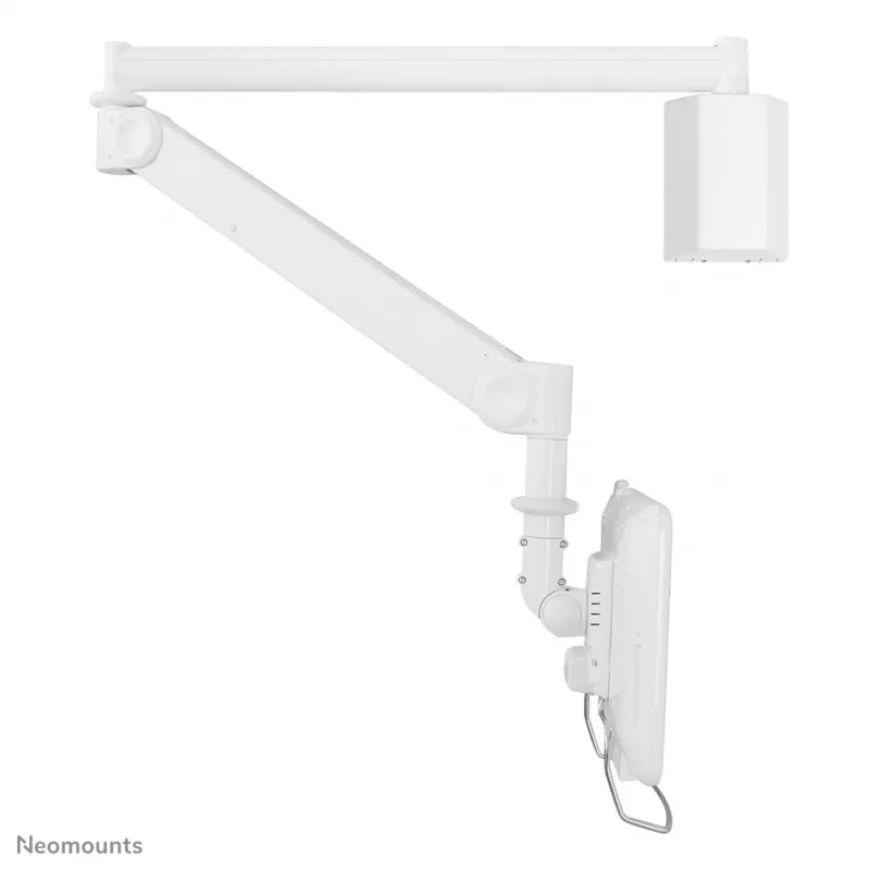 Braço para monitor médico de parede Neomounts FPMA-HAW100 10-24 polegadas - h 0-170 cm - mola a gás