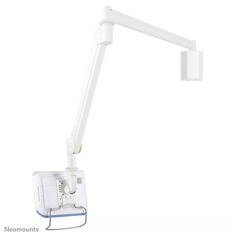 Braço para monitor médico de parede Neomounts FPMA-HAW100 10-24 polegadas - h 0-170 cm - mola a gás