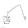 Braço para monitor médico de parede Neomounts FPMA-HAW200 10-27 polegadas - h 0-149 cm - mola a gás