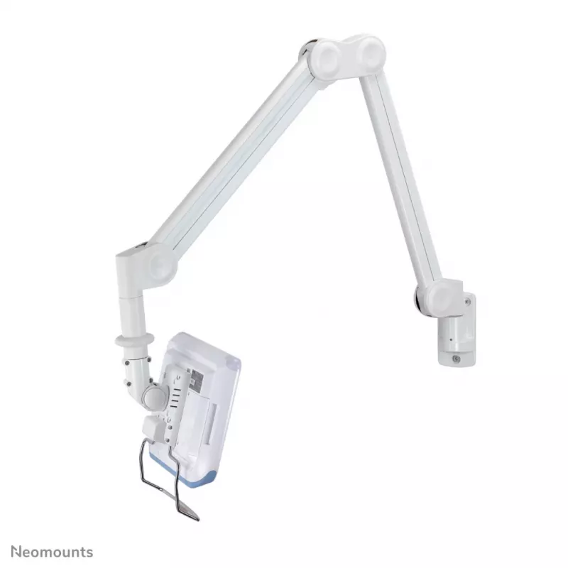 Braço para monitor médico de parede Neomounts FPMA-HAW200 10-27 polegadas - h 0-149 cm - mola a gás