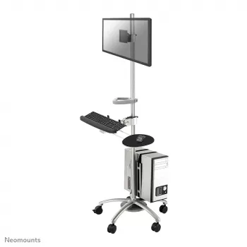Posto de trabalho móvel Neomounts FPMA-MOBILE1800 10-27 polegadas